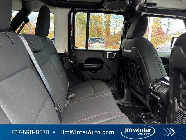 Used 2020 Jeep Wrangler Unlimited Rubicon w/ Steel Bumper Group image 16