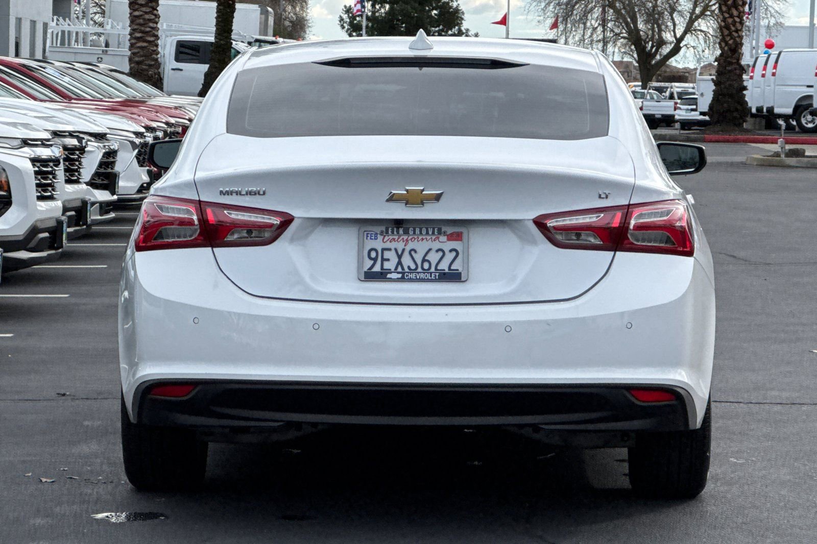 Certified 2022 Chevrolet Malibu LT w/ Leather Package image 4