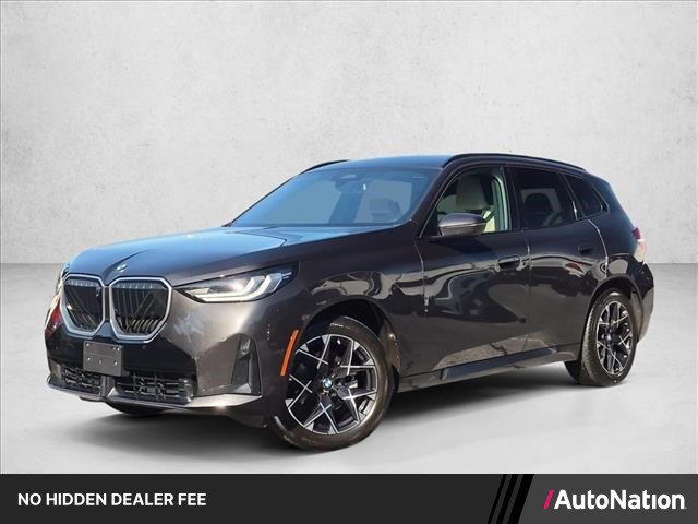 Used 2025 BMW X3 xDrive30i w/ Premium Package AWD/4WD image 1