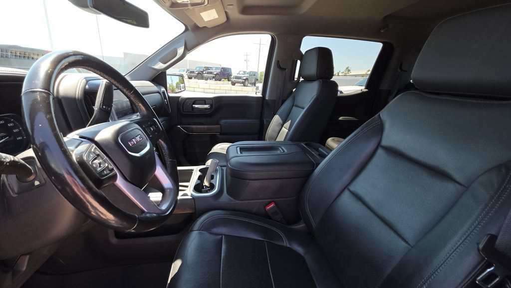 Used 2019 GMC Sierra 1500 SLT w/ SLT Premium Plus Package AWD/4WD image 11