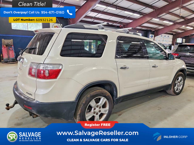 Used 2012 GMC Acadia SLE AWD/4WD image 4