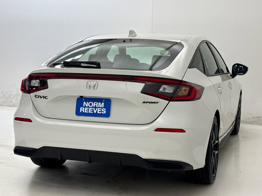 Certified 2026 Honda Civic Sport image 9
