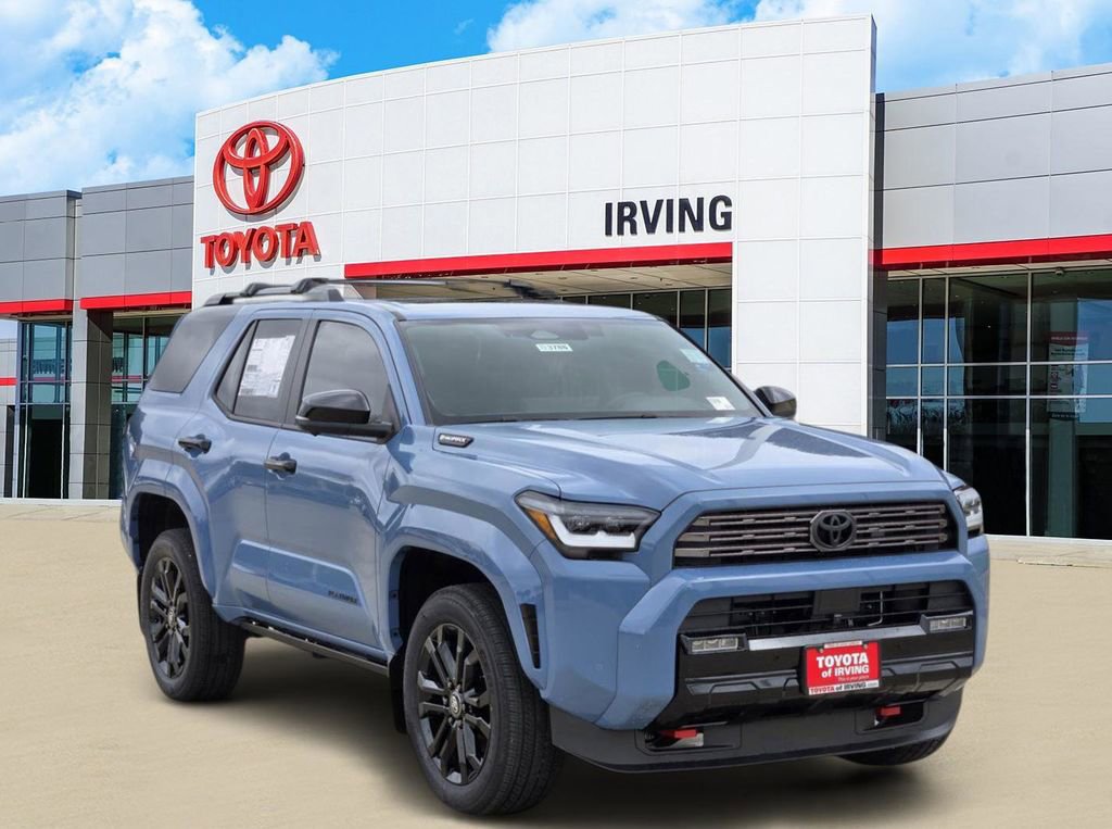 New 2026 Toyota 4Runner 4WD image 2