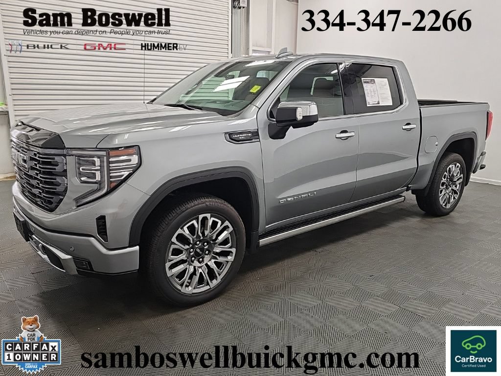 Certified 2025 GMC Sierra 1500 Denali Ultimate AWD/4WD image 4