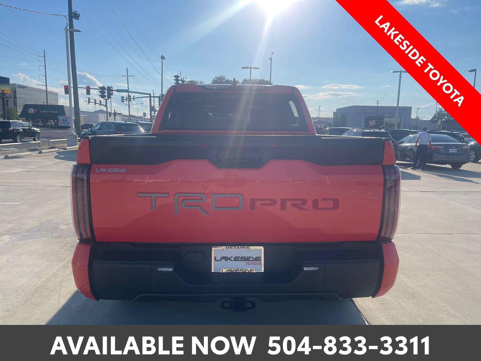Used 2023 Toyota Tundra TRD Pro AWD/4WD image 4