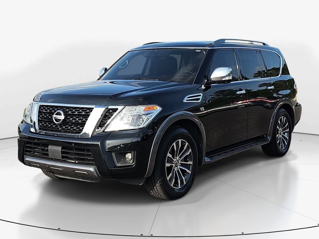 Used 2020 Nissan Armada SL w/ Premium Package RWD image 11