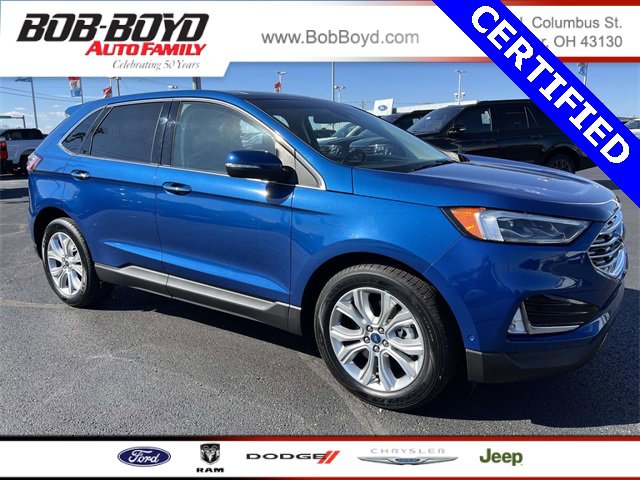 Certified 2020 Ford Edge Titanium w/ Equipment Group 301A