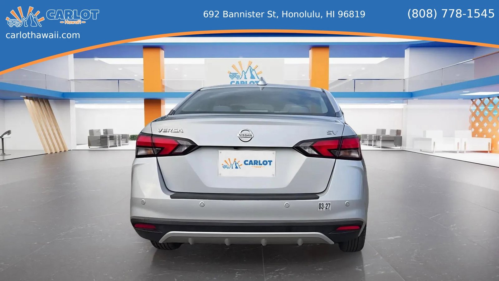 Used 2020 Nissan Versa SV image 14
