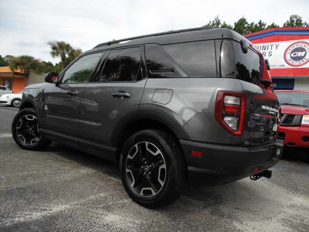 Used 2021 Ford Bronco Sport Outer Banks w/ Outer Banks Package image 5
