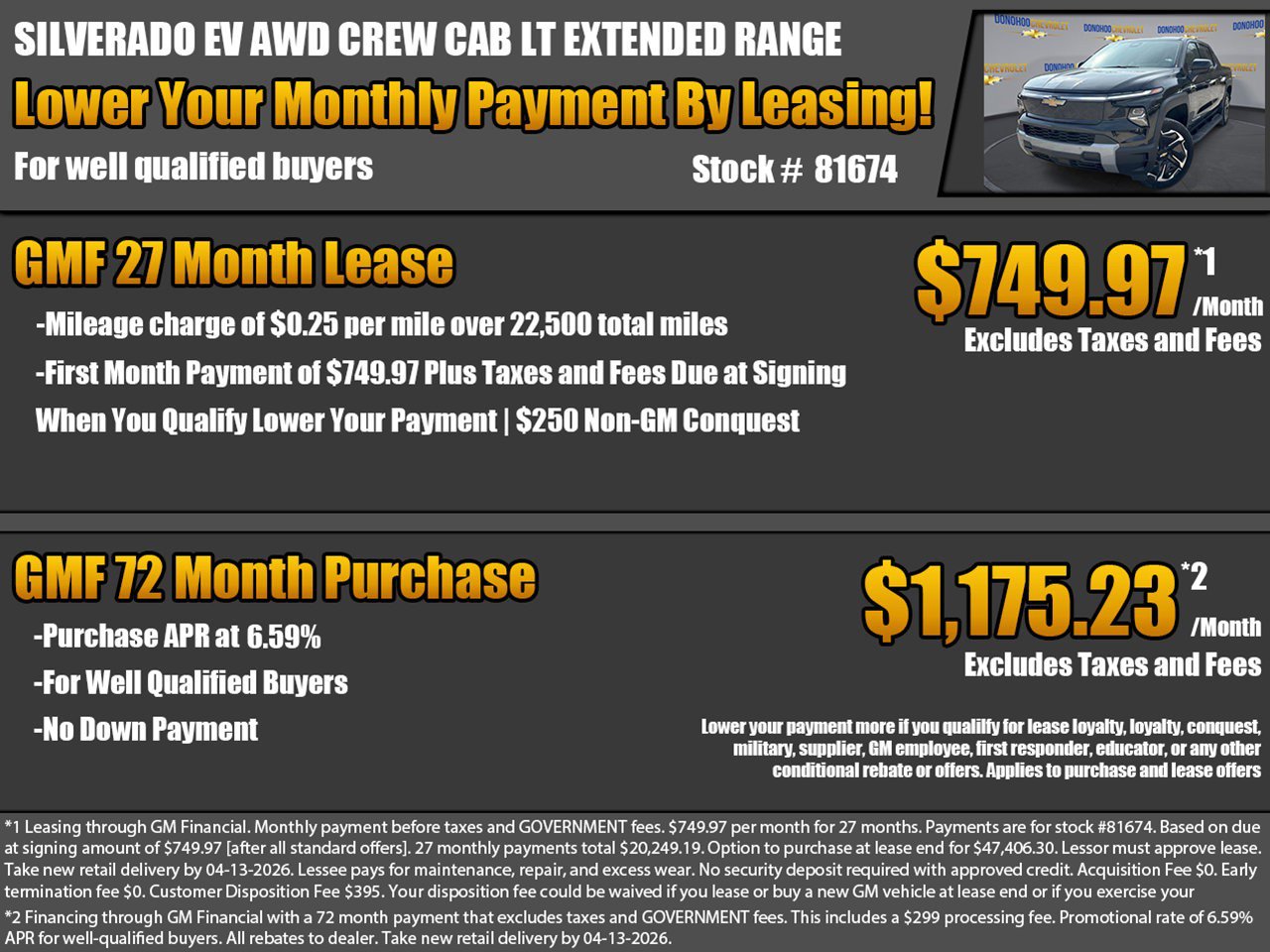 New 2026 Chevrolet Silverado EV LT w/ Premium Package image 2