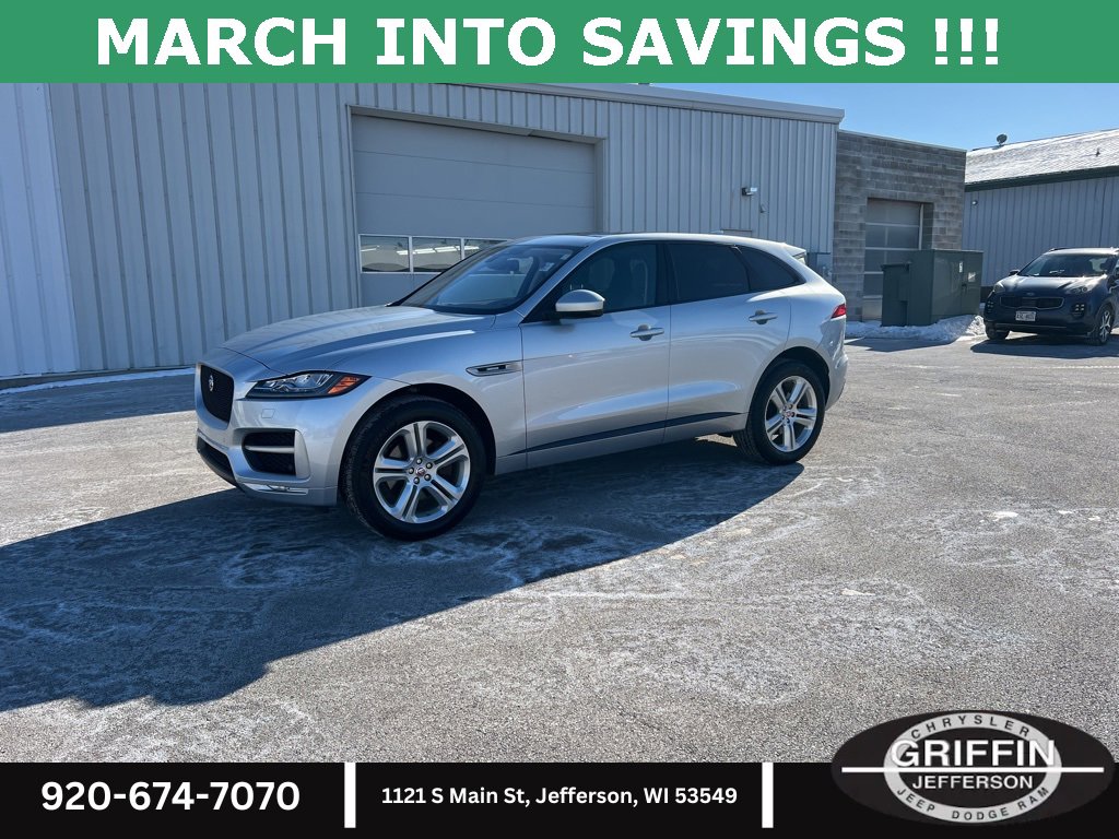 Used 2017 Jaguar F-PACE R-Sport video 1