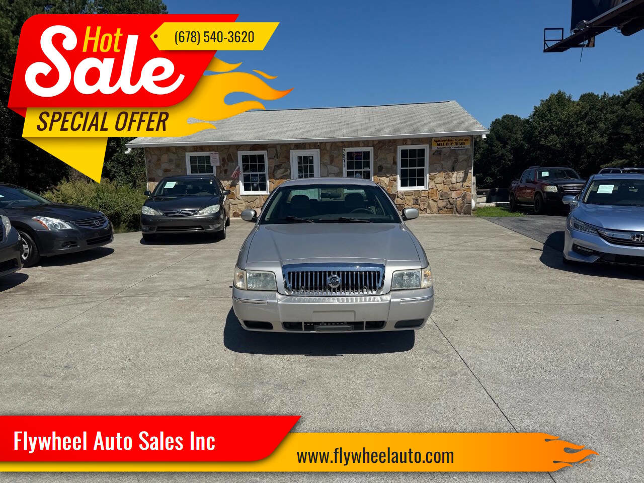 Used 2007 Mercury Grand Marquis GS image 1