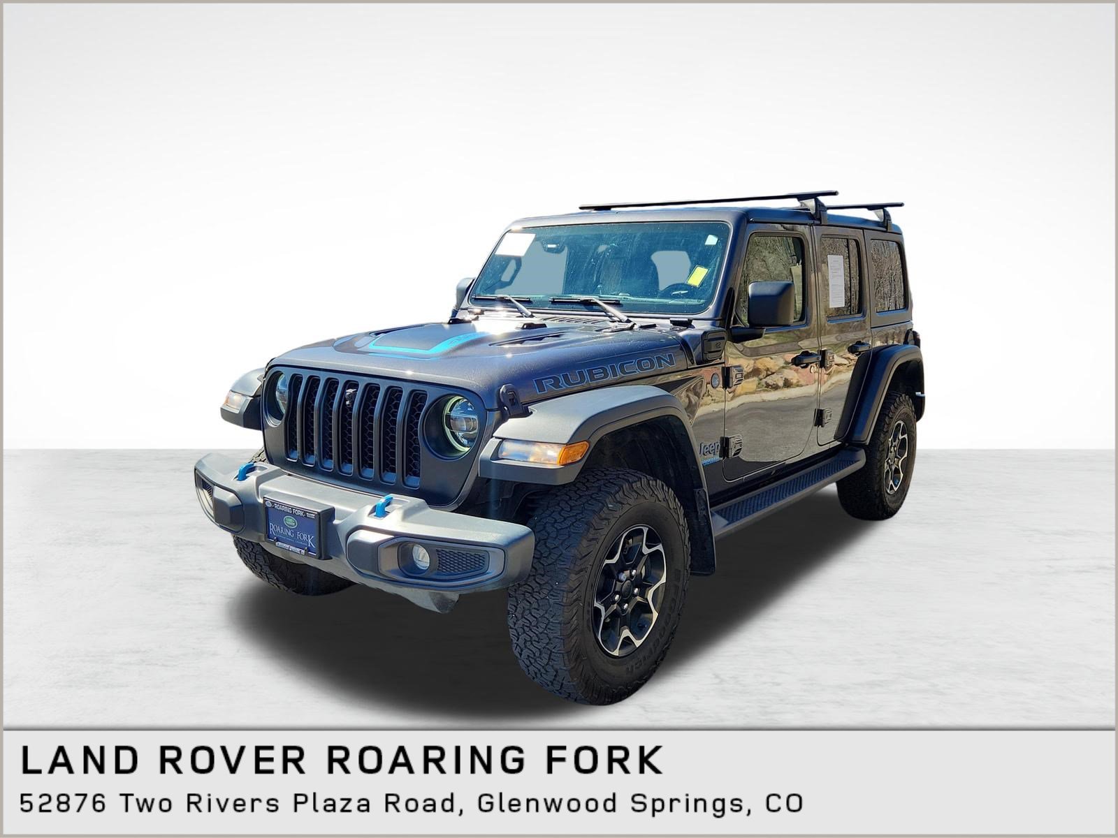Used 2021 Jeep Wrangler Unlimited Rubicon 4xe w/ Cold Weather Group image 1