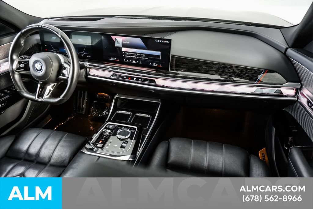 Used 2024 BMW i7 eDrive50 w/ M Sport Package RWD image 22