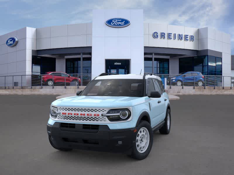 New 2025 Ford Bronco Sport Heritage w/ Convenience Package image 2
