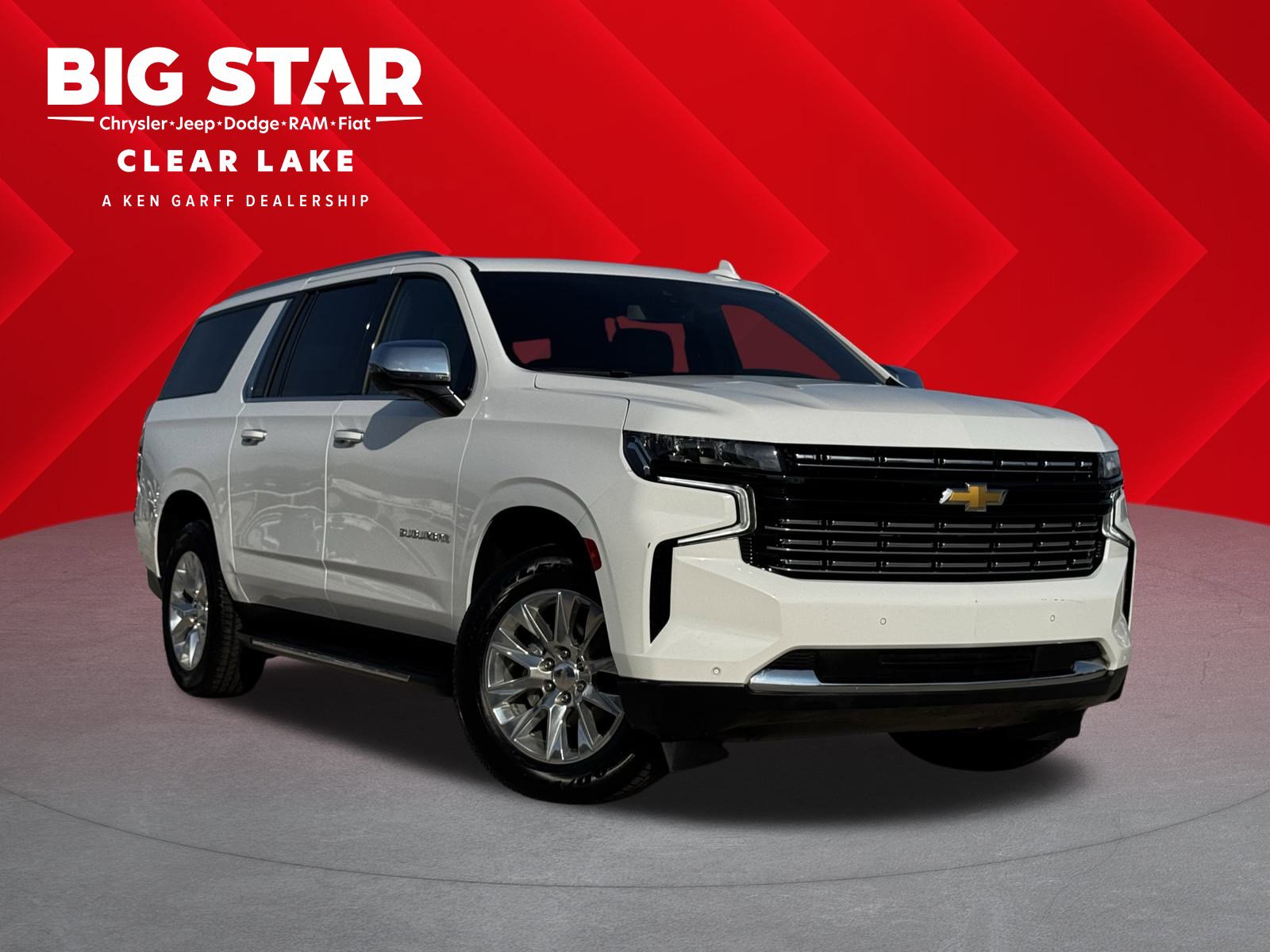 Used 2023 Chevrolet Suburban Premier