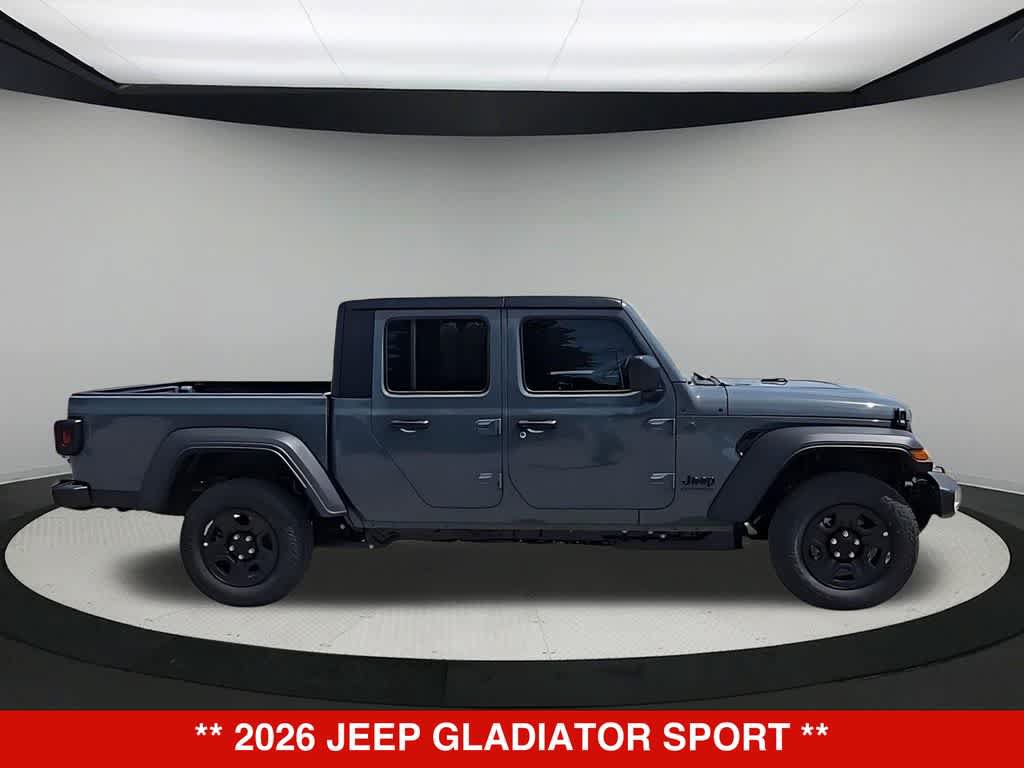 New 2026 Jeep Gladiator Sport AWD/4WD image 9