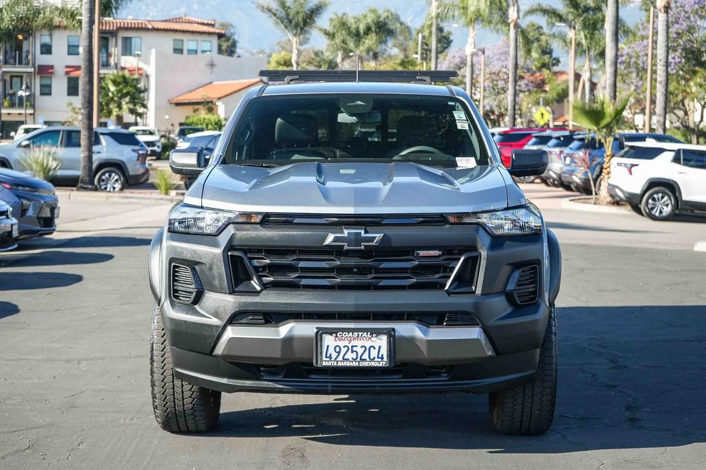 Used 2024 Chevrolet Colorado Trail Boss w/ Advanced Trailering Package AWD/4WD image 2