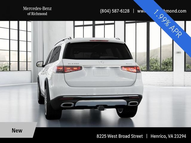 New 2025 Mercedes-Benz GLS 450 4MATIC image 26