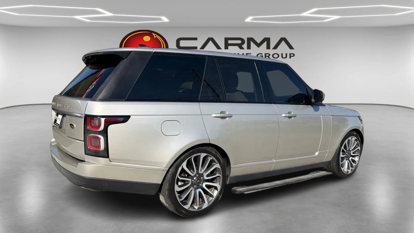 Used 2018 Land Rover Range Rover Supercharged AWD/4WD image 5