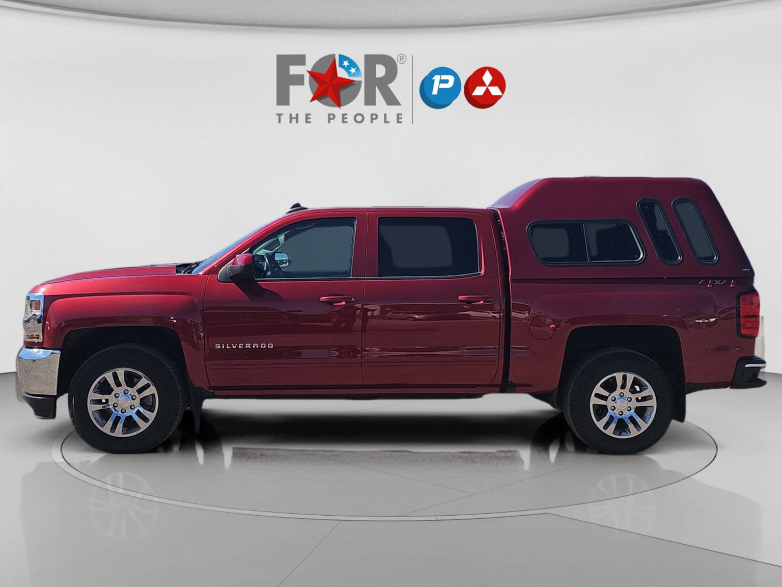 Used 2018 Chevrolet Silverado 1500 LT w/ All Star Edition AWD/4WD image 2