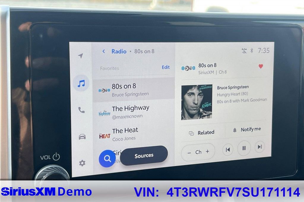 Certified 2025 Toyota RAV4 XLE image 30