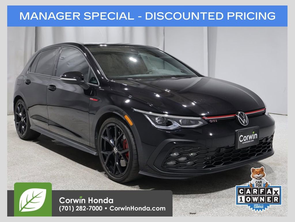 Used 2024 Volkswagen GTI SE image 1