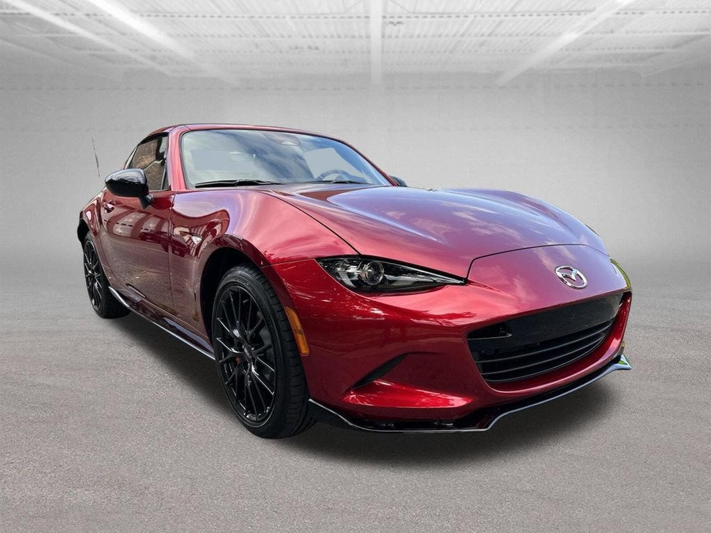 New 2026 MAZDA MX-5 Miata RF Club w/ Weather Package RWD image 8