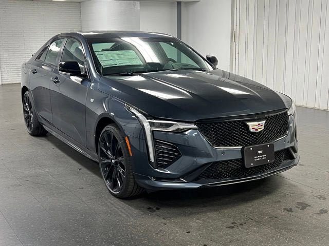 New 2026 Cadillac CT4 Sport w/ LPO, ONYX Package AWD/4WD image 7
