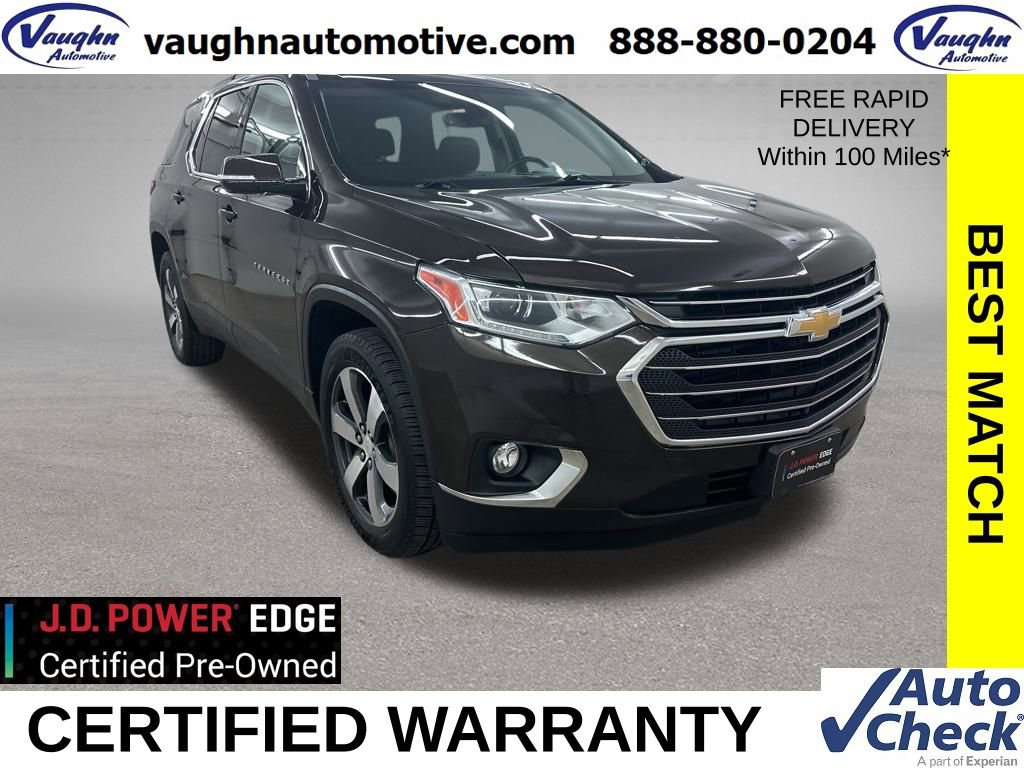 Used 2019 Chevrolet Traverse LT w/ LT Premium Package
