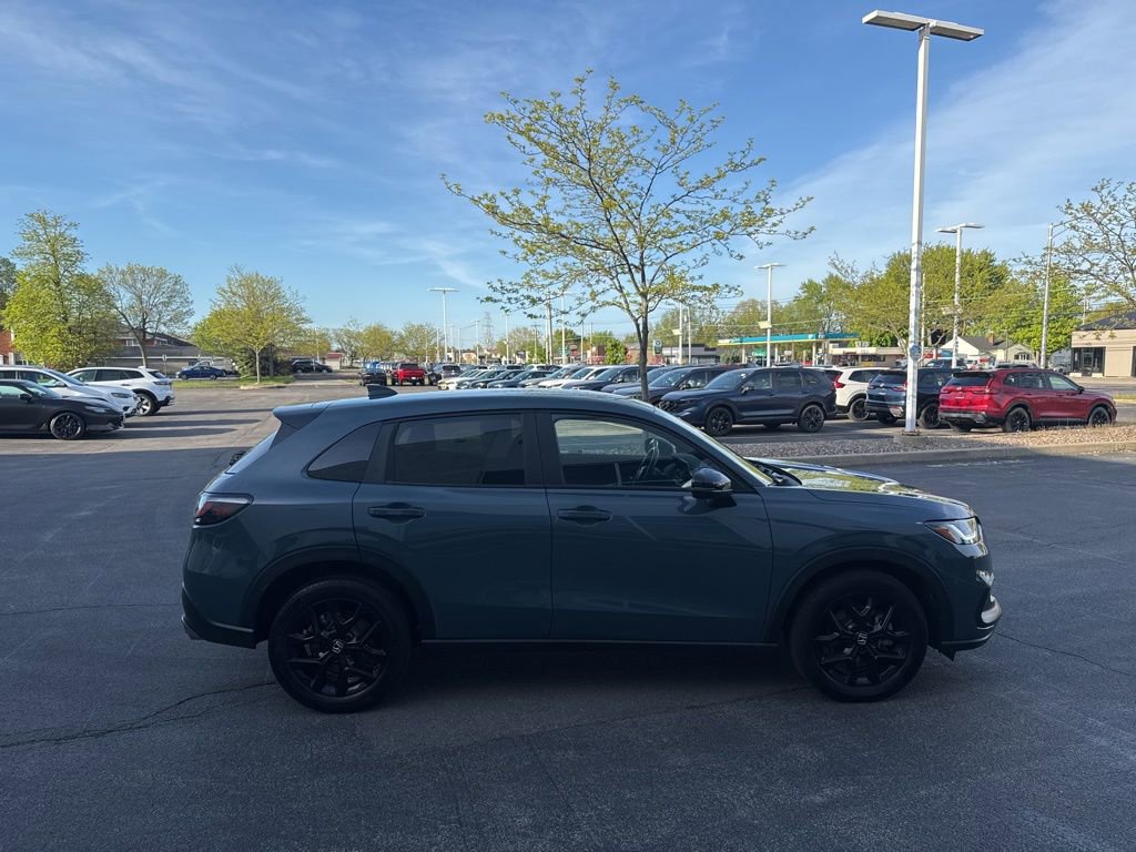 Certified 2024 Honda HR-V Sport image 3