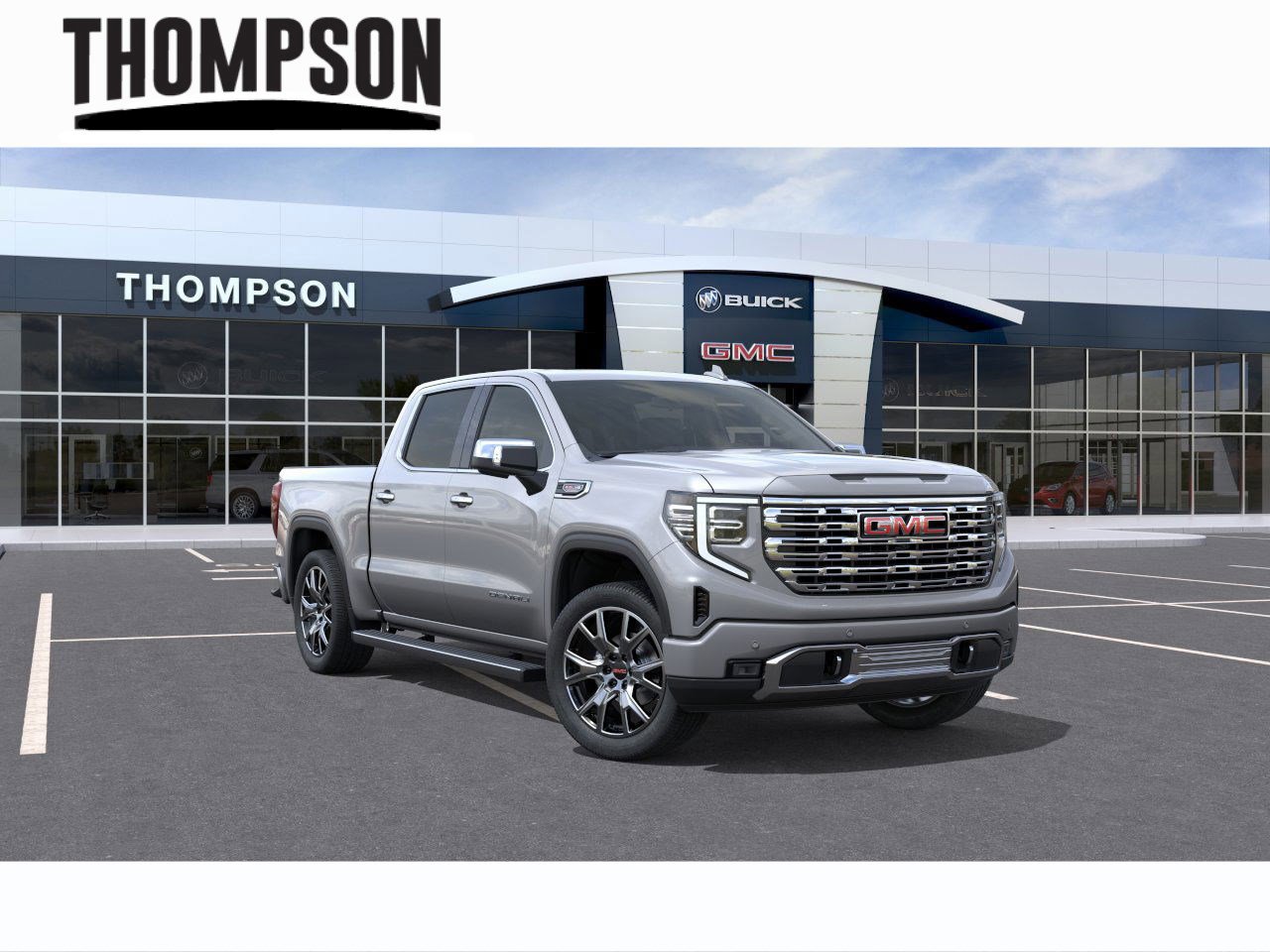 New 2025 GMC Sierra 1500 Denali