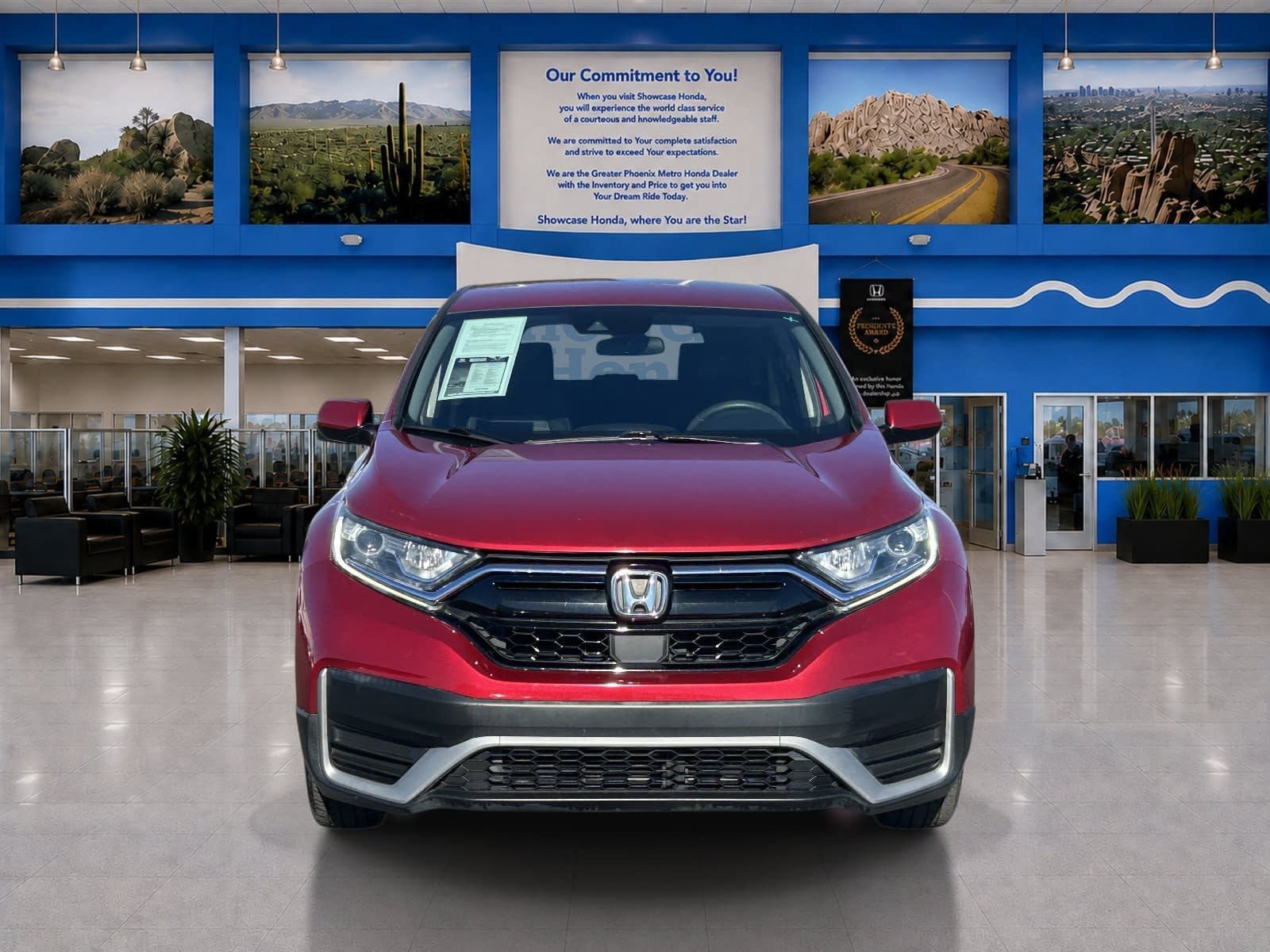 Certified 2021 Honda CR-V Special Edition image 5