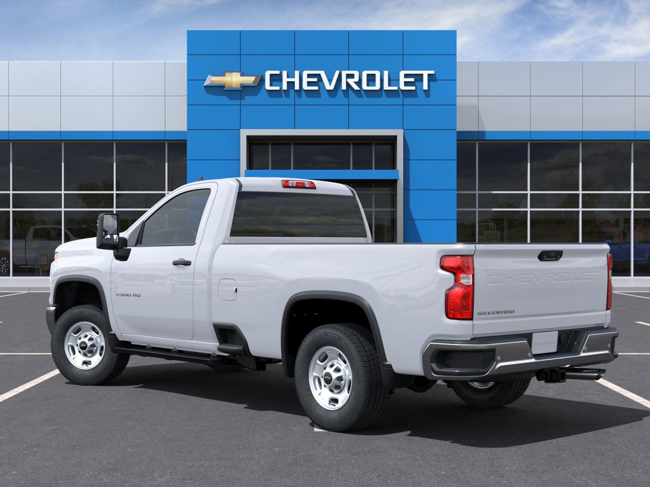 New 2025 Chevrolet Silverado 2500 W/T w/ WT/CX Safety Package image 33