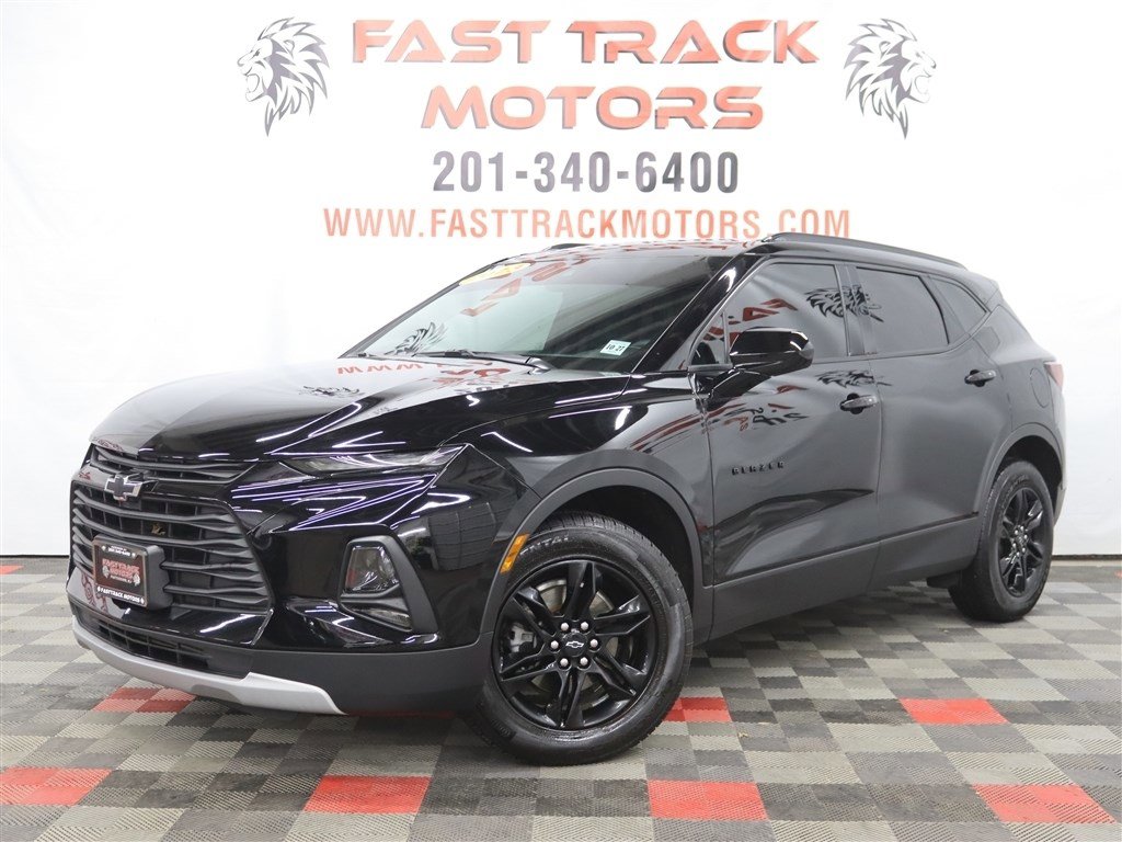Used 2022 Chevrolet Blazer LT w/ Midnight/Sport Edition image 1