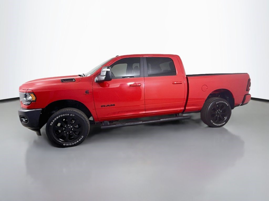Used 2024 RAM 3500 Big Horn w/ Night Edition AWD/4WD image 6