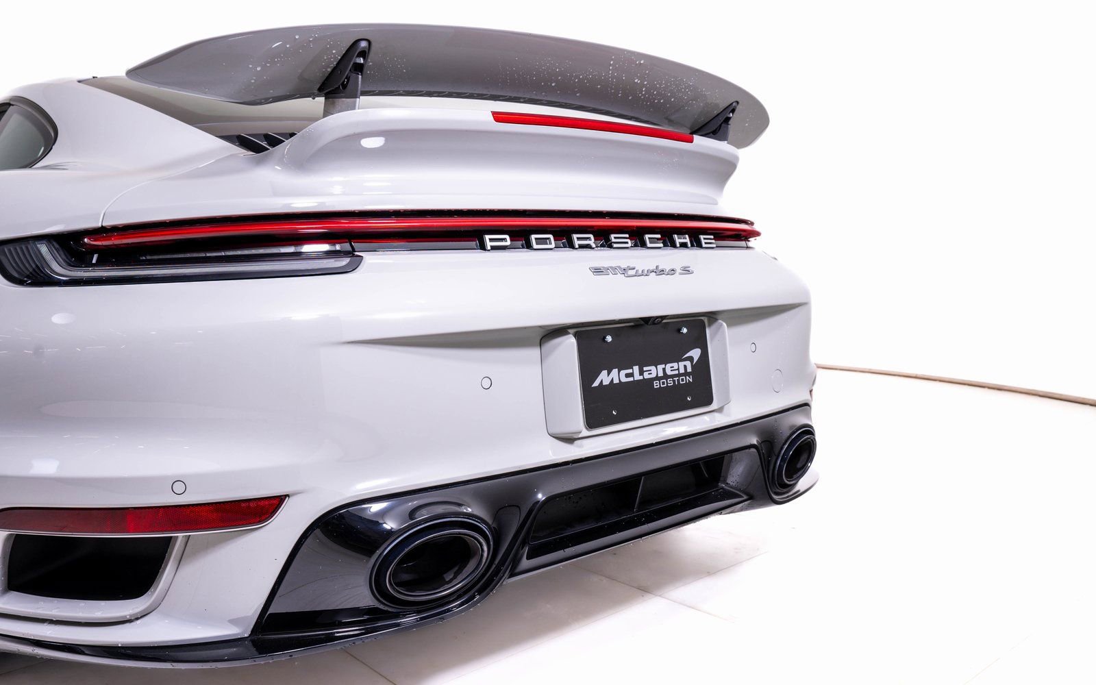 Used 2024 Porsche 911 Turbo S w/ Exterior Package Painted image 11