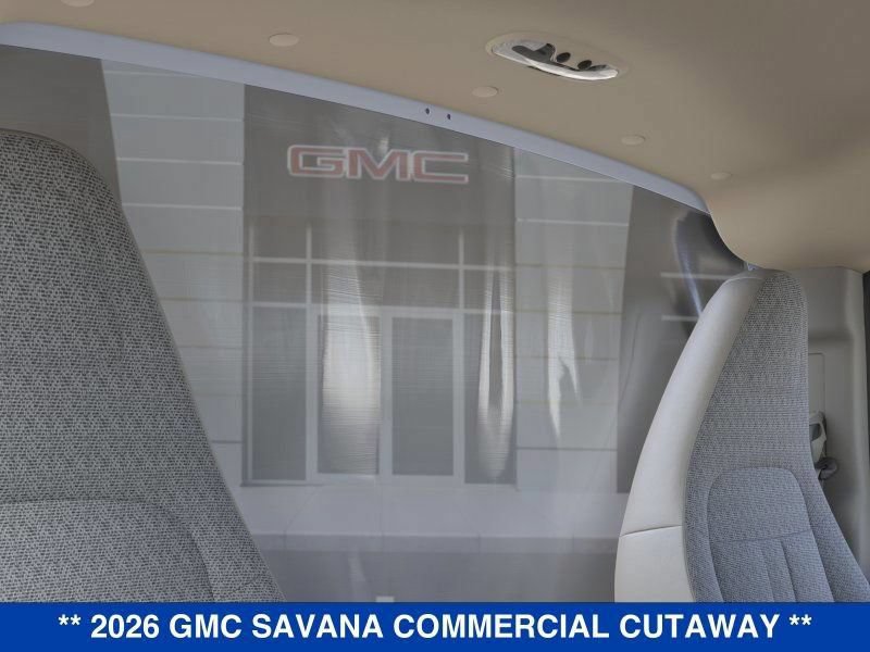 New 2026 GMC Savana 3500 w/ Power Convenience Package RWD image 25