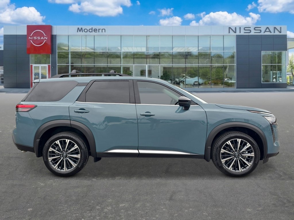 New 2026 Nissan Pathfinder Platinum image 6