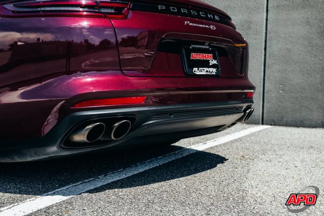 Used 2018 Porsche Panamera 4S AWD/4WD image 41