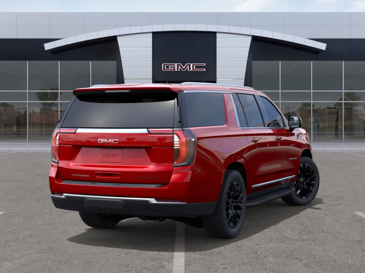 New 2026 GMC Yukon XL Elevation w/ Elevation Premium Package image 4