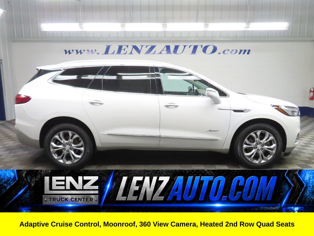 Used 2018 Buick Enclave Avenir w/ Avenir Technology Package