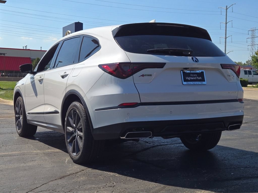 New 2026 Acura MDX A-Spec AWD/4WD image 25