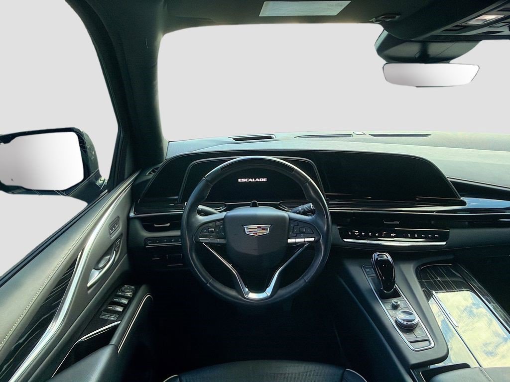 Certified 2023 Cadillac Escalade Sport w/ LPO, ONYX Package AWD/4WD image 15