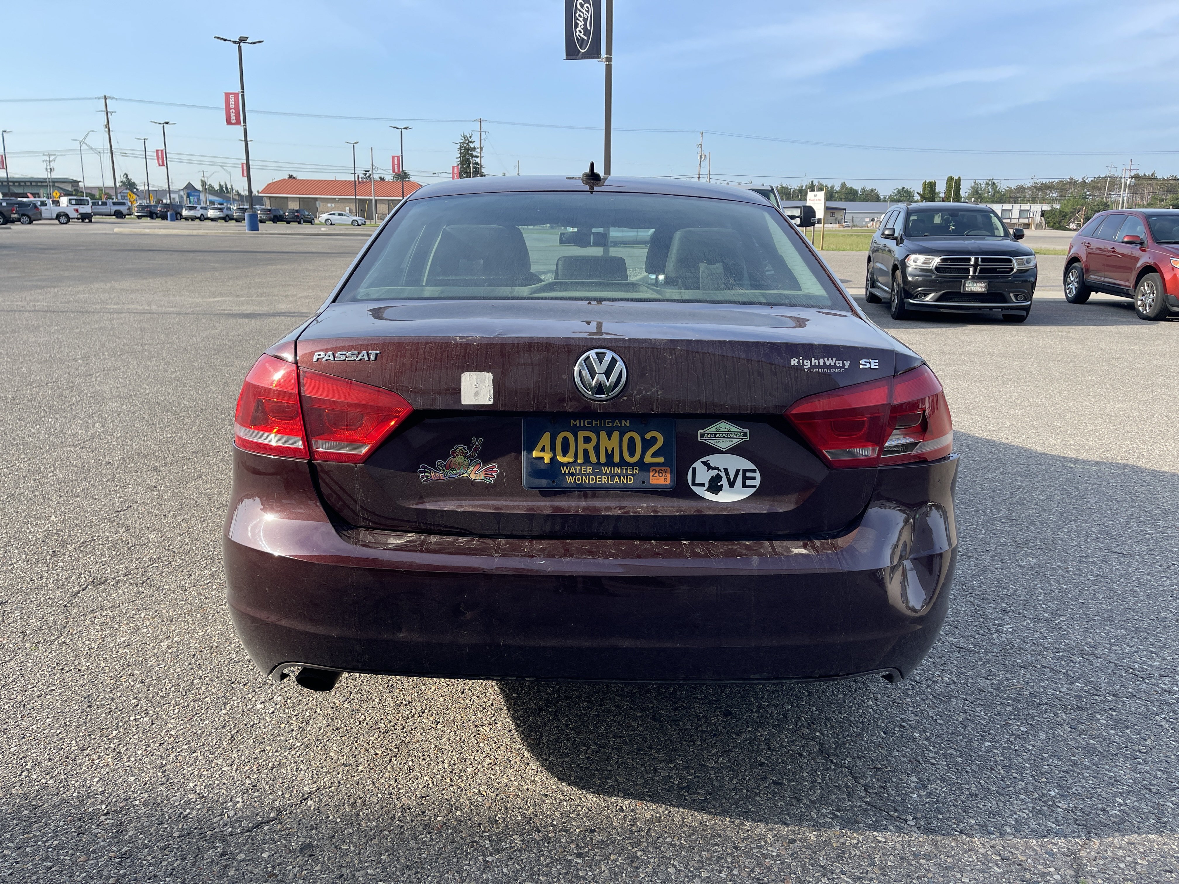 Used 2012 Volkswagen Passat 2.5 SE FWD image 5