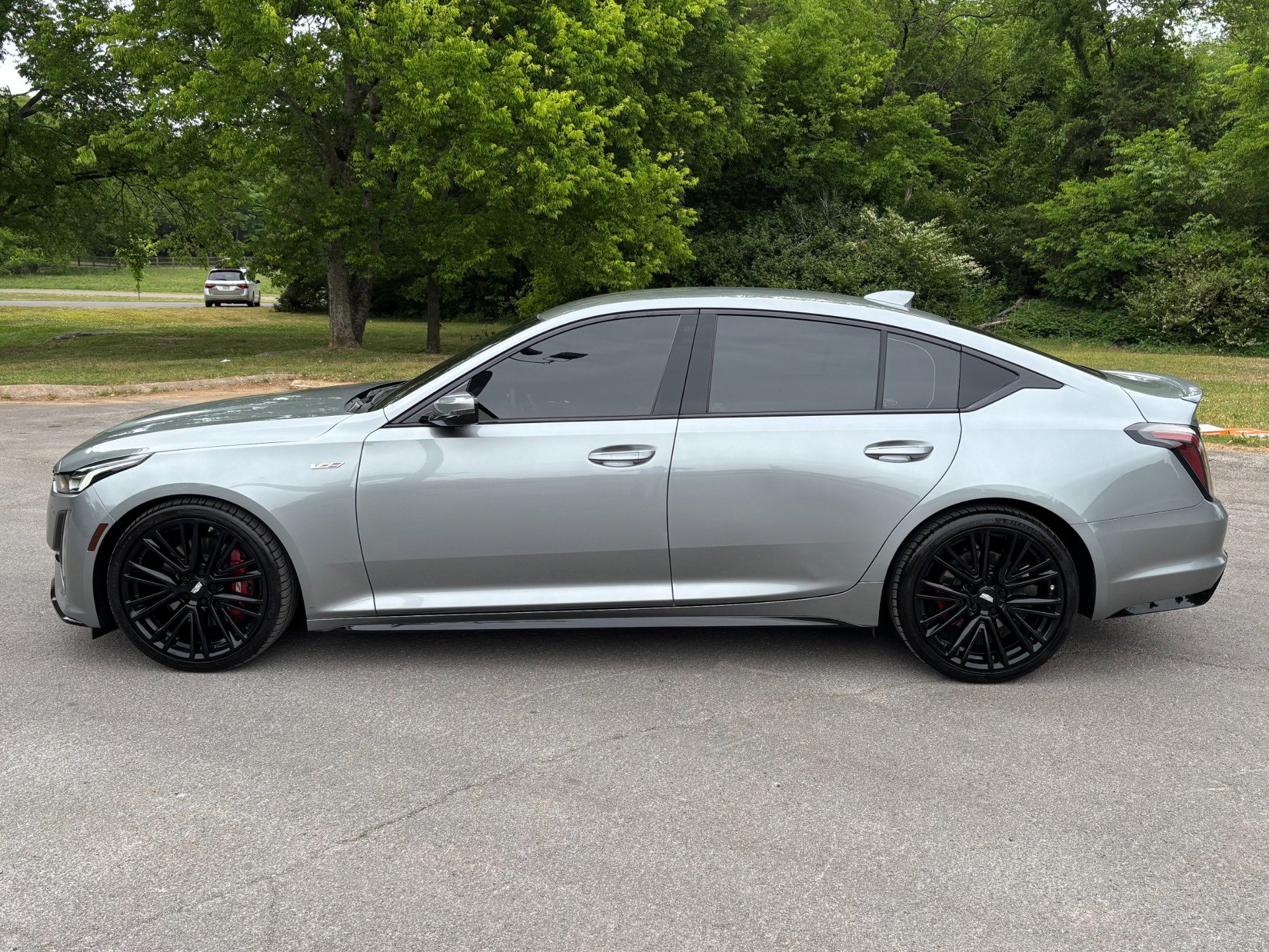 Used 2023 Cadillac CT5 V w/ Premium Package RWD image 7