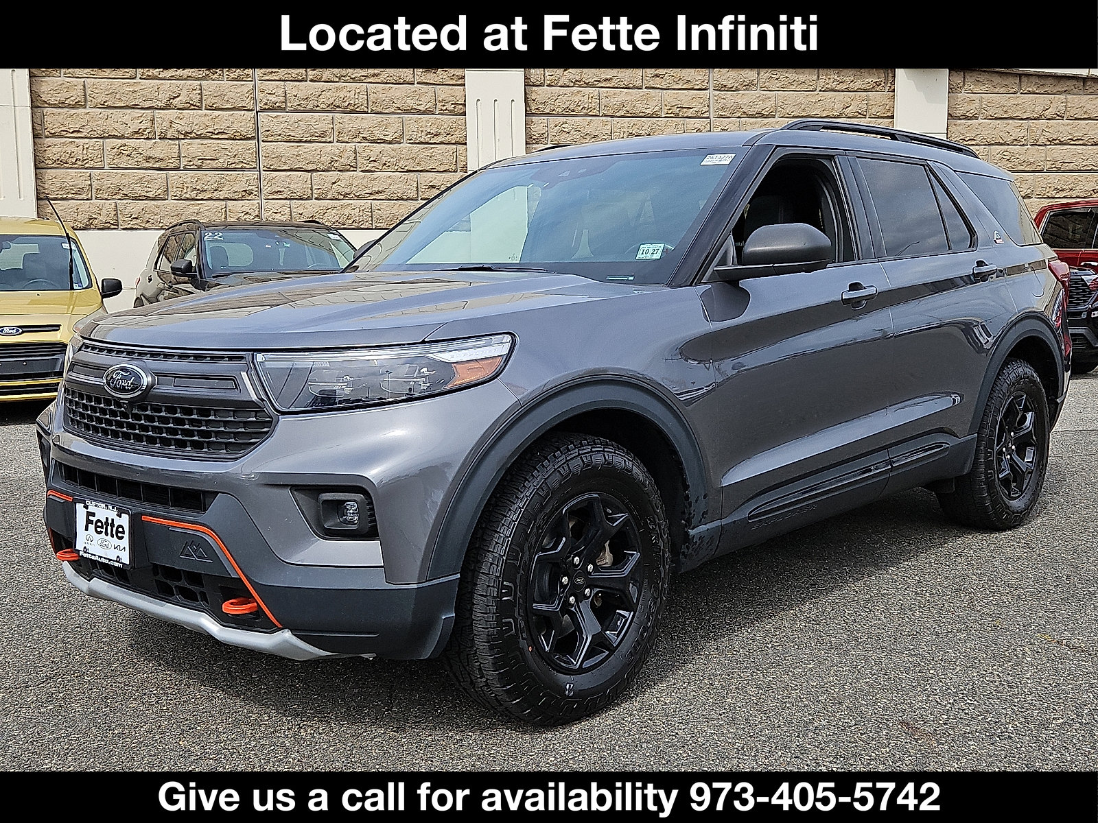 Certified 2022 Ford Explorer Timberline