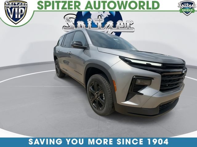 New 2027 Chevrolet Traverse LT w/ Midnight/Sport Edition FWD video 2
