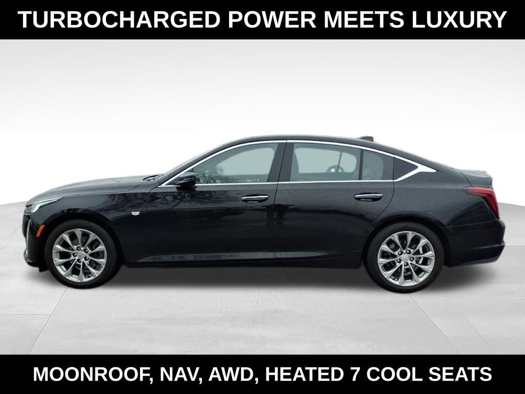 Used 2021 Cadillac CT5 Premium Luxury AWD/4WD image 5