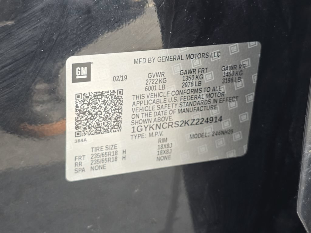 Used 2019 Cadillac XT5 Luxury FWD image 12